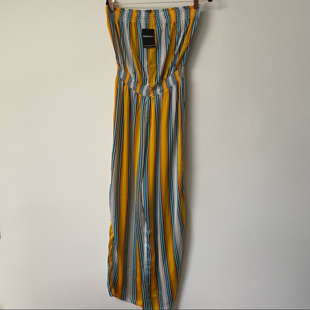 Forever 21 plus tube jumpsuit